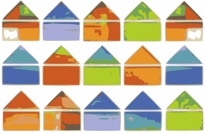 HUD houses
