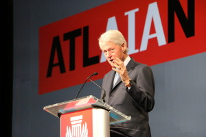 Clinton Presenting to the AIA