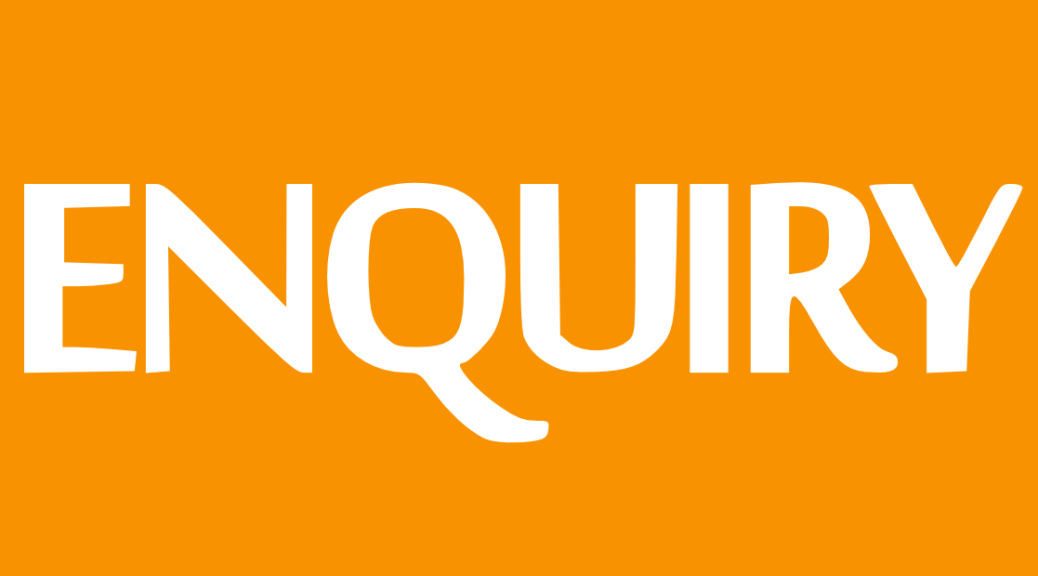 enquiry