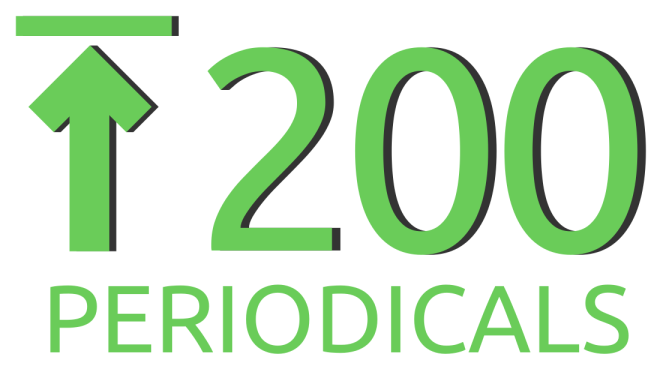 top 200 periodicals