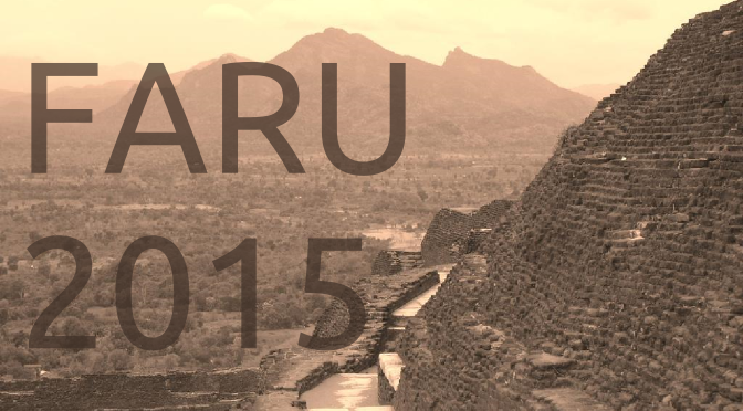 FARU 2015 conference