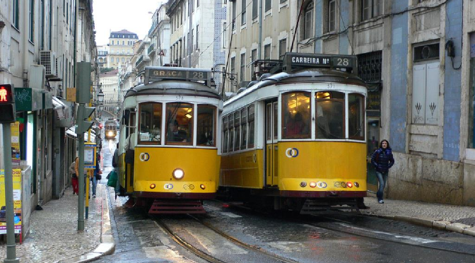 Lisbon trams