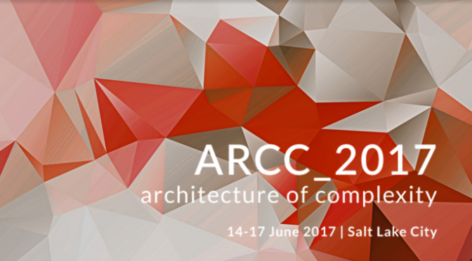 architecture of complexity logo