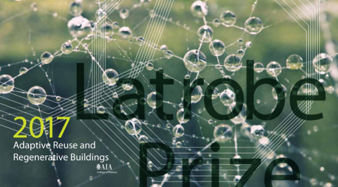2016 AIA Latrobe Prize ad