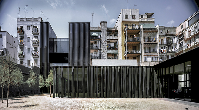 Sant Antoni – Joan Oliver Library